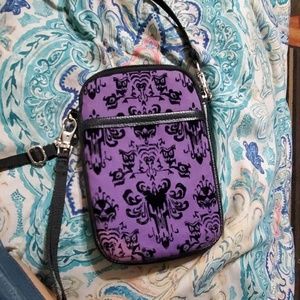 Disney Park Haunted Mansion Phone Crossbody